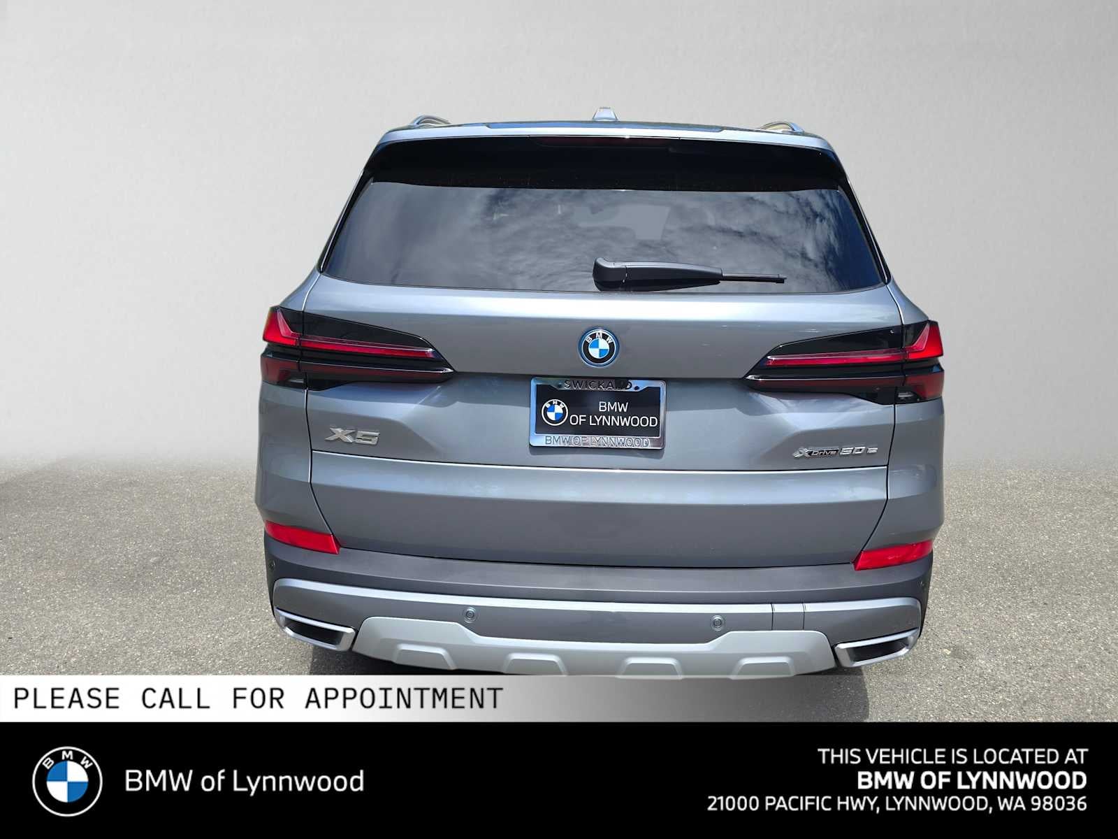 2026 BMW X5 xDrive50e