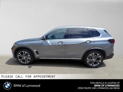 2026 BMW X5 xDrive50e