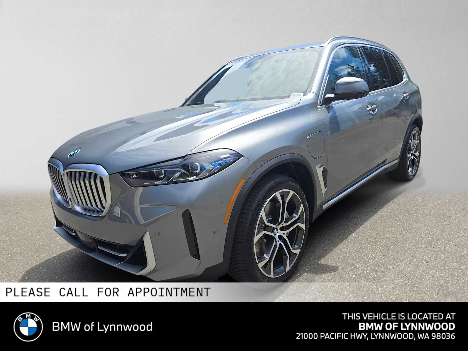 2026 BMW X5 xDrive50e