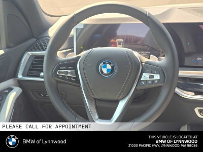 2026 BMW X5 xDrive50e