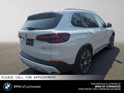 2026 BMW X5 xDrive50e