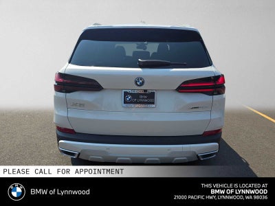 2026 BMW X5 xDrive50e