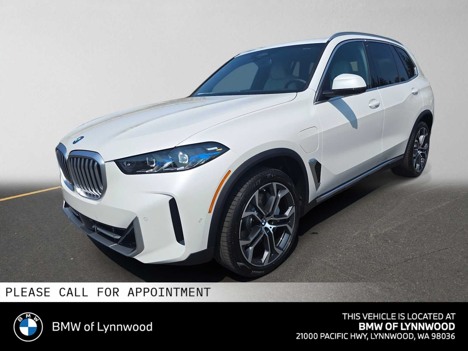 2026 BMW X5 xDrive50e