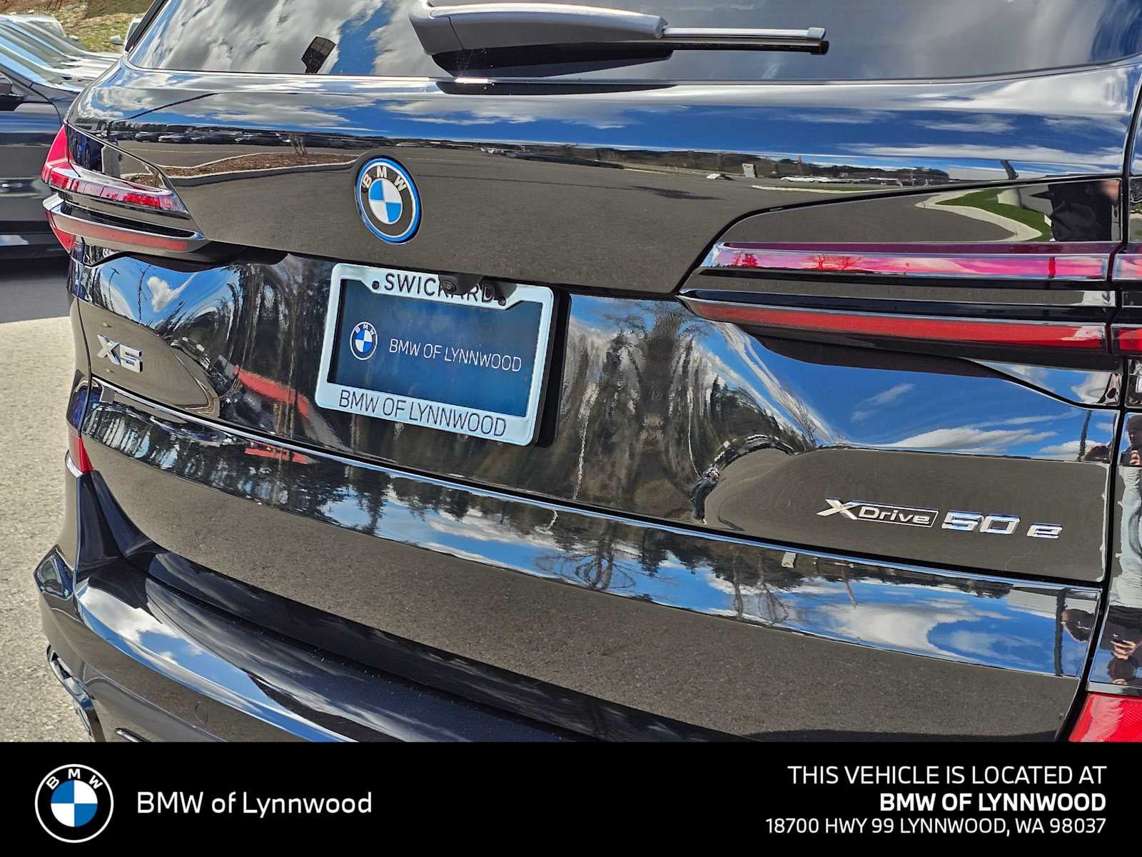 2026 BMW X5 xDrive50e xDrive50e