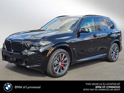 2026 BMW X5 xDrive50e xDrive50e