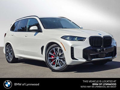 2026 BMW X5 xDrive50e xDrive50e
