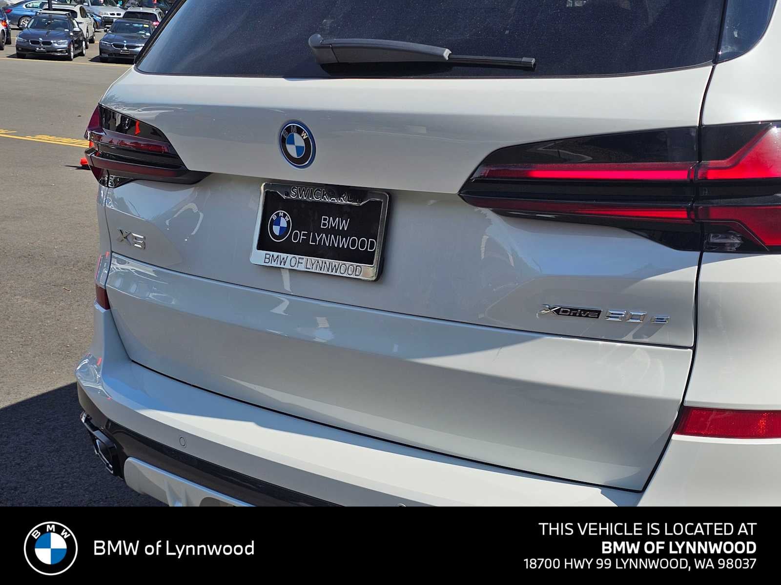 2026 BMW X5 xDrive50e xDrive50e