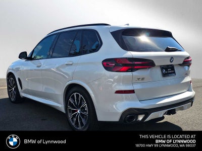 2026 BMW X5 xDrive50e xDrive50e