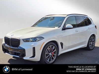 2026 BMW X5 xDrive50e xDrive50e