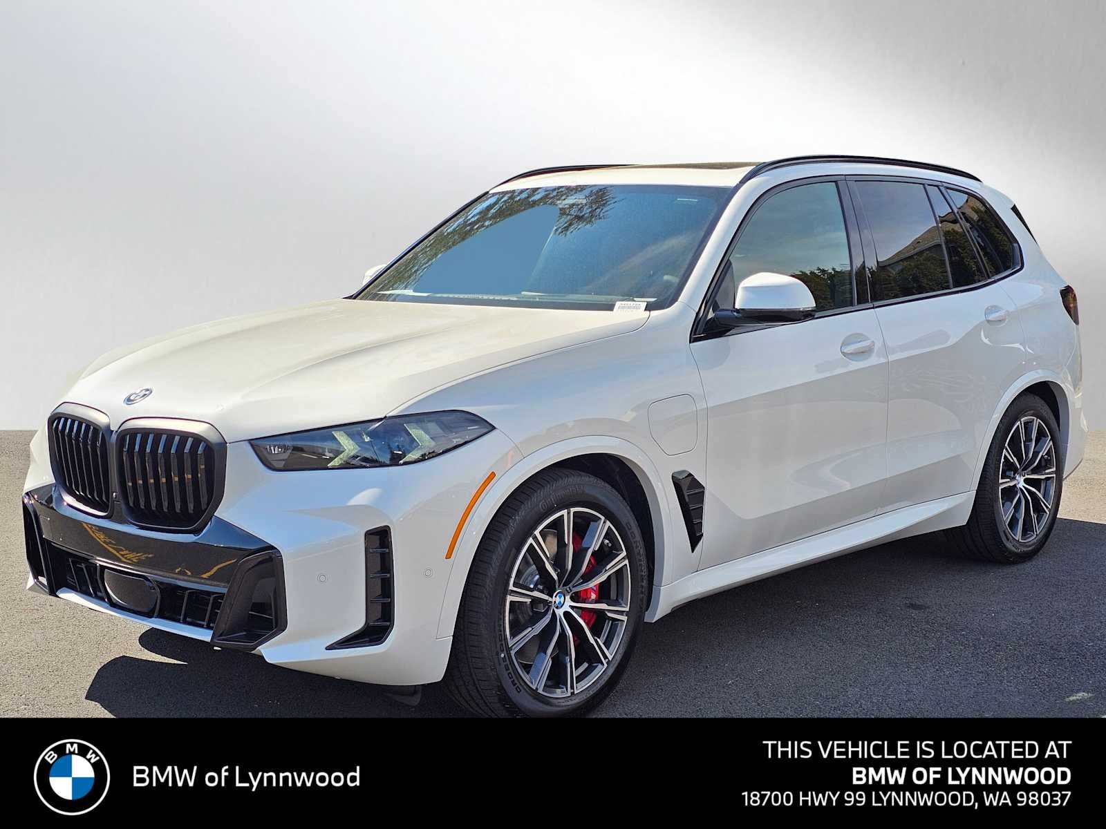 2026 BMW X5 xDrive50e xDrive50e