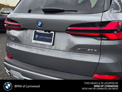 2026 BMW X5 xDrive50e xDrive50e