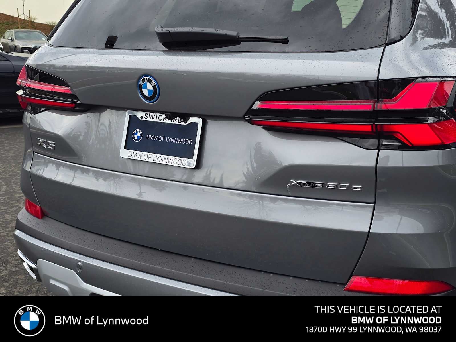 2026 BMW X5 xDrive50e xDrive50e