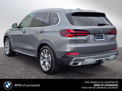 2026 BMW X5 xDrive50e xDrive50e