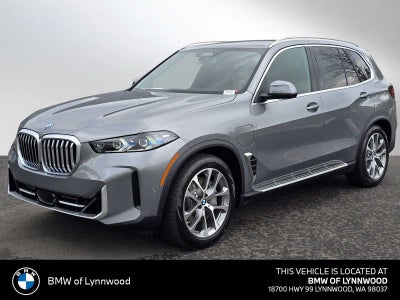 2026 BMW X5 xDrive50e xDrive50e