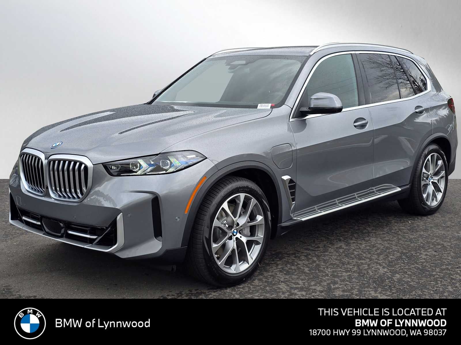 2026 BMW X5 xDrive50e xDrive50e