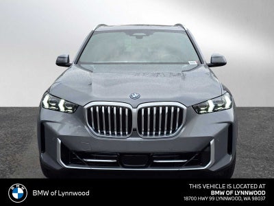 2026 BMW X5 xDrive50e xDrive50e