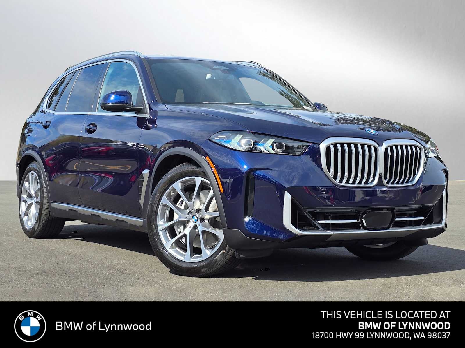 2026 BMW X5 xDrive50e xDrive50e
