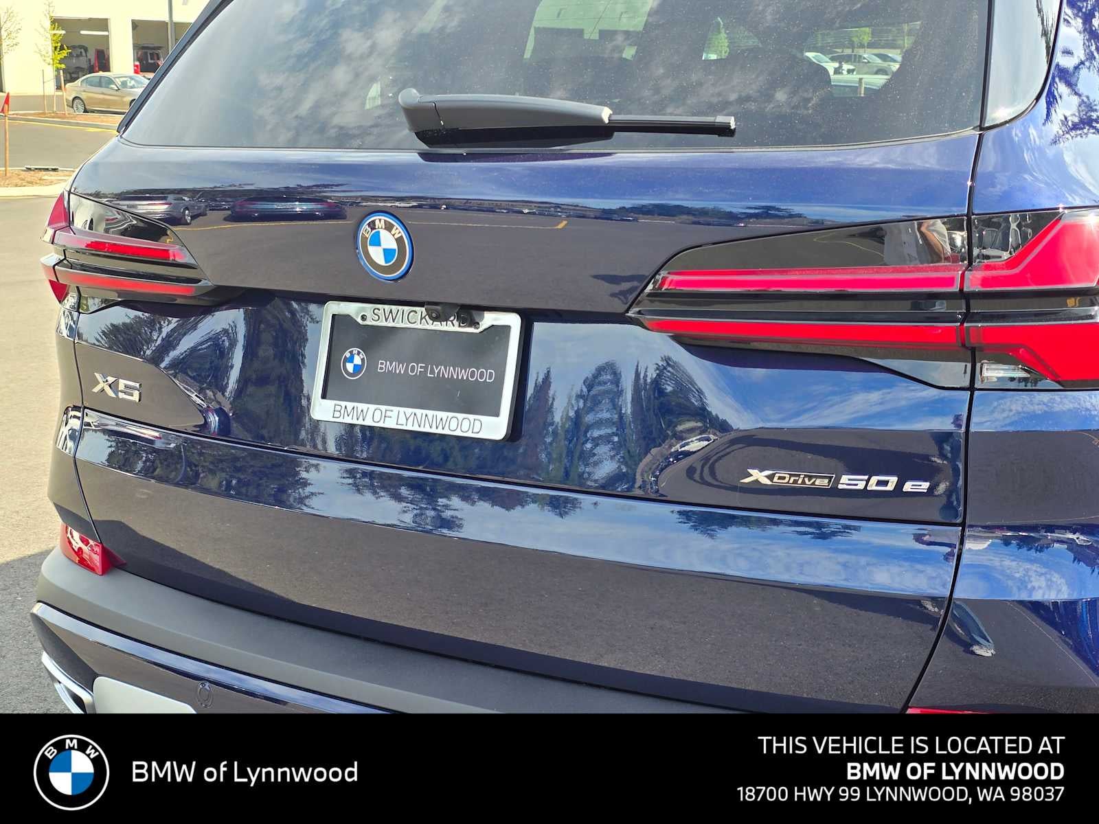 2026 BMW X5 xDrive50e xDrive50e
