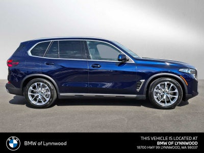 2026 BMW X5 xDrive50e xDrive50e