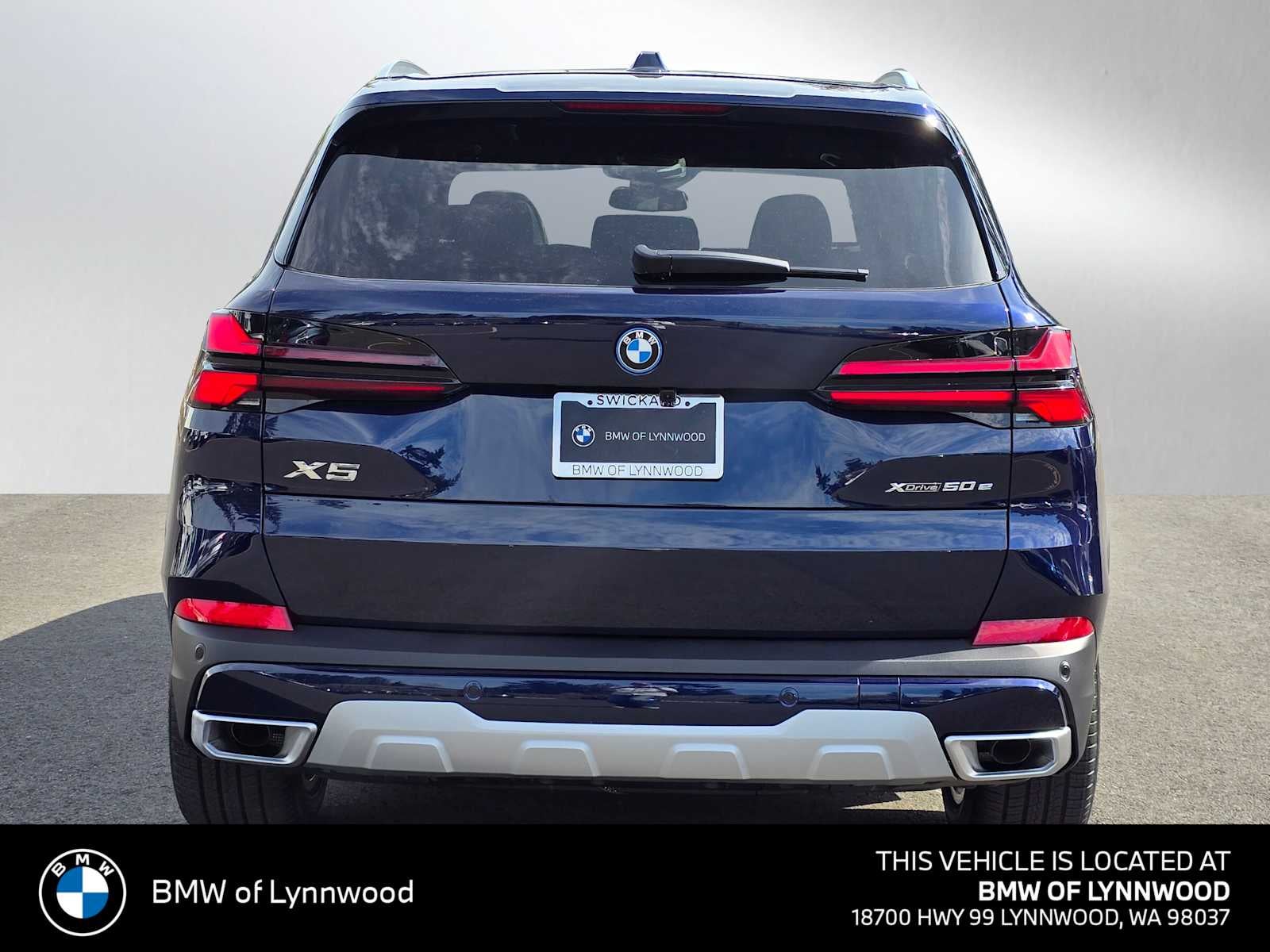 2026 BMW X5 xDrive50e xDrive50e