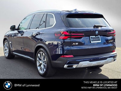2026 BMW X5 xDrive50e xDrive50e