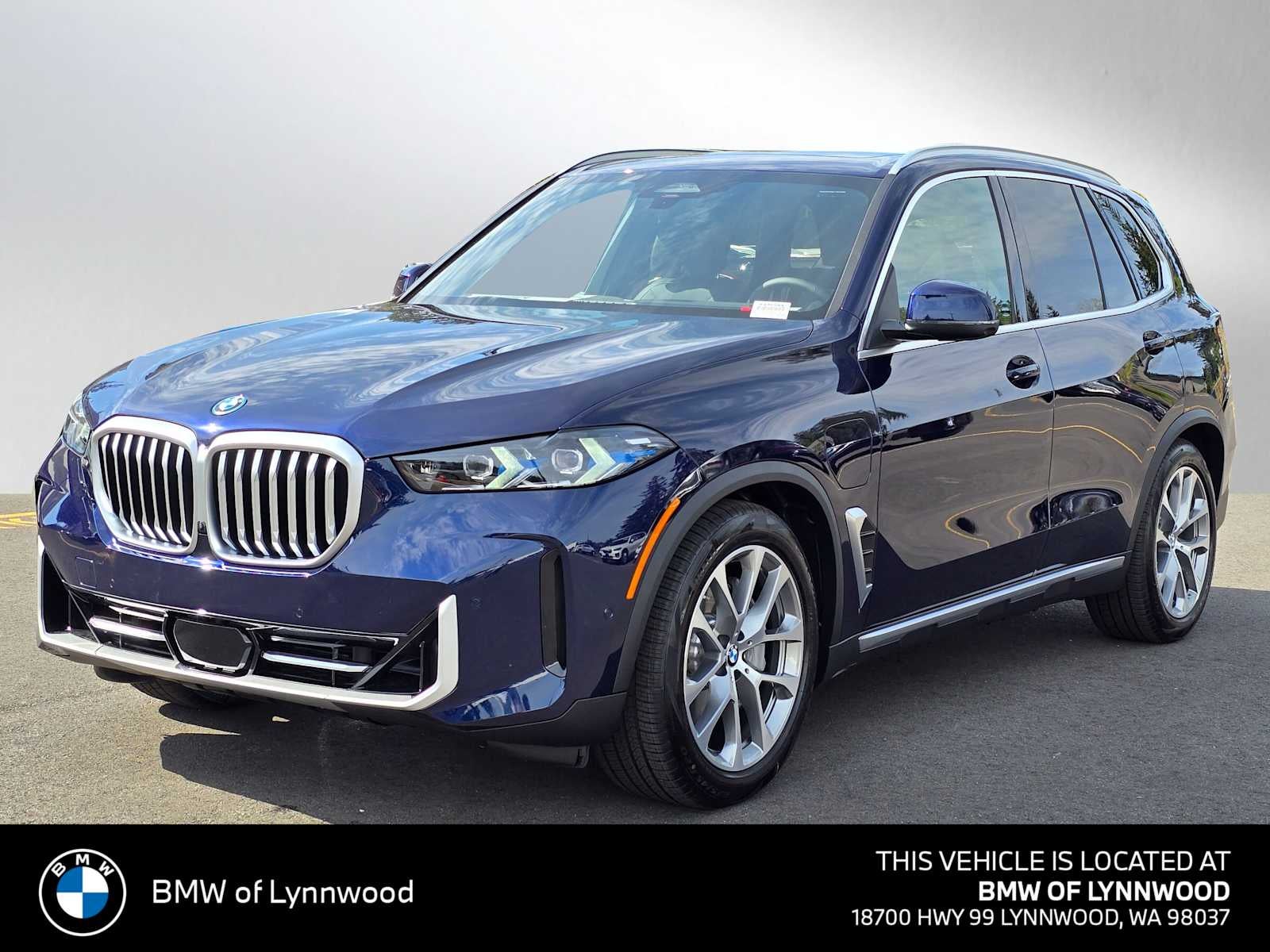 2026 BMW X5 xDrive50e xDrive50e