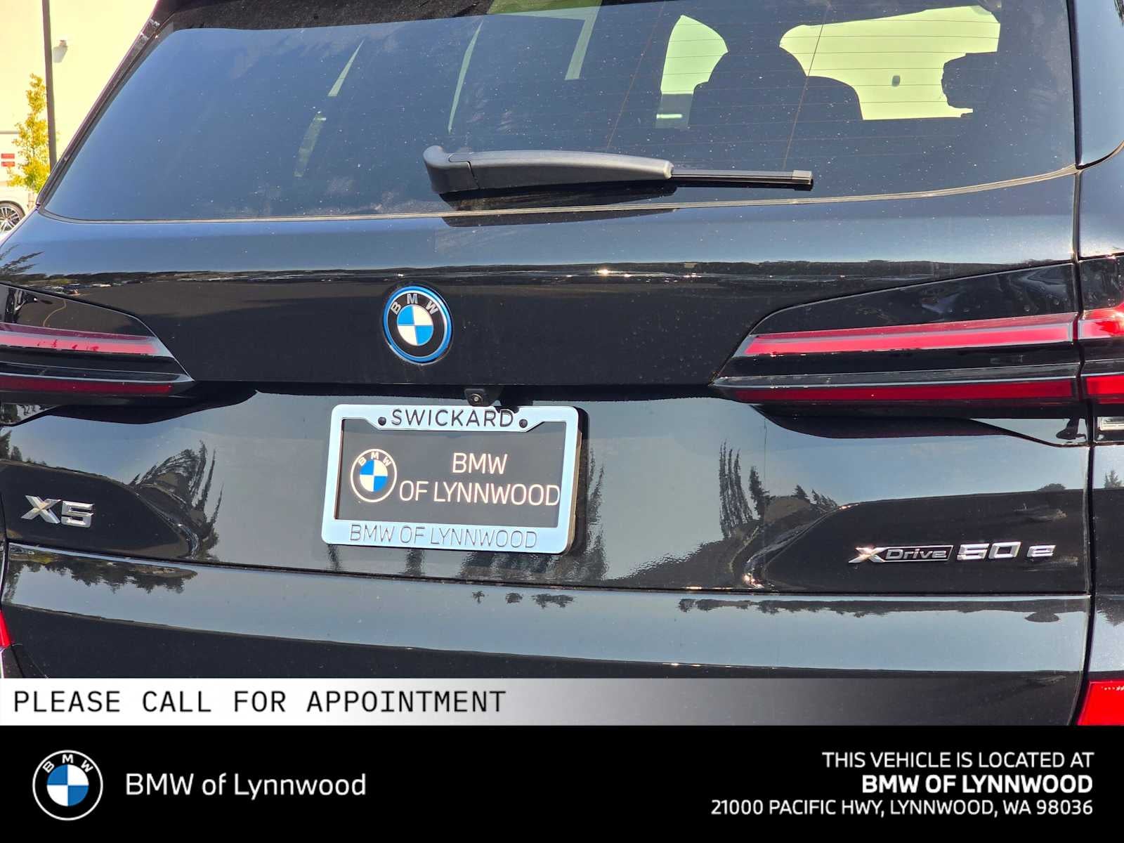 2026 BMW X5 xDrive50e