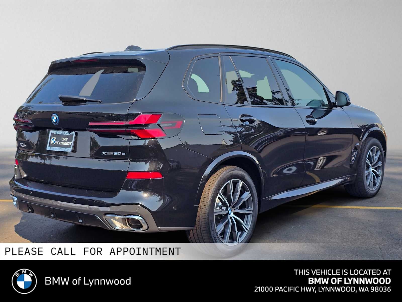 2026 BMW X5 xDrive50e