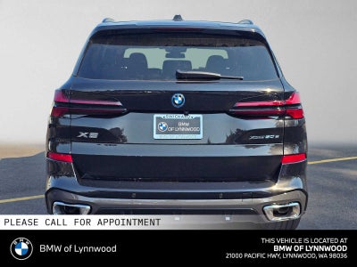 2026 BMW X5 xDrive50e