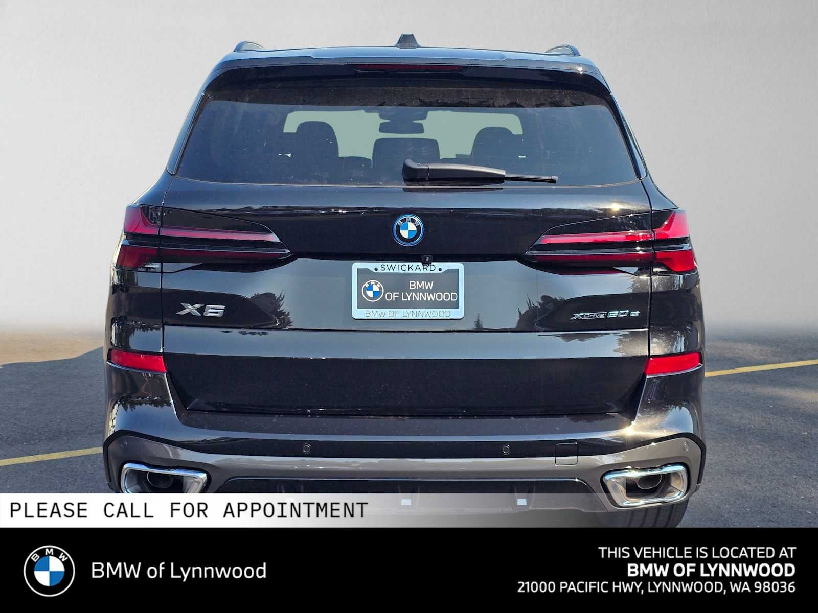 2026 BMW X5 xDrive50e