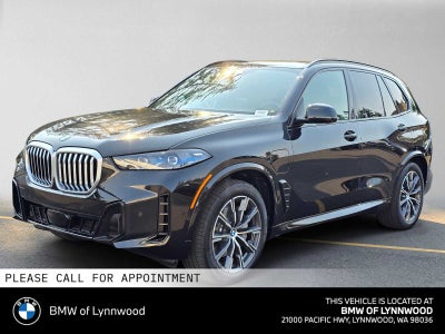 2026 BMW X5 xDrive50e
