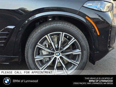 2026 BMW X5 xDrive50e