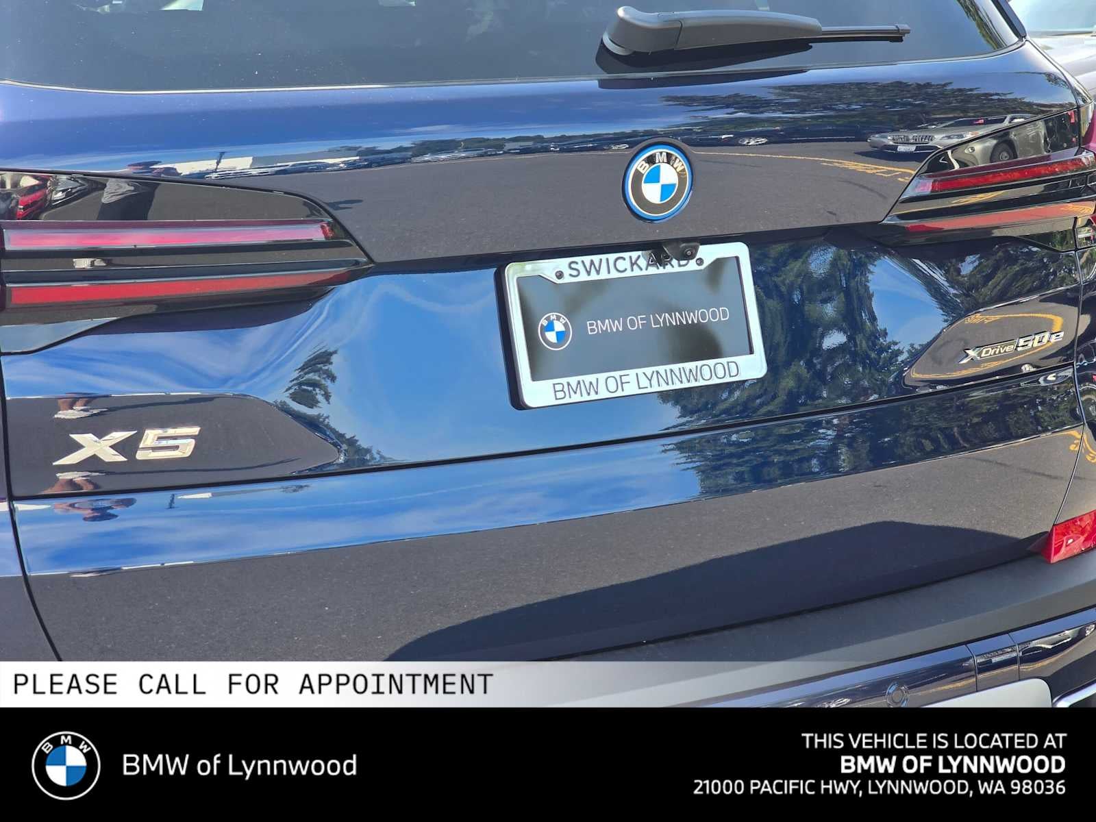 2026 BMW X5 xDrive50e