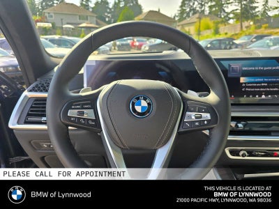 2026 BMW X5 xDrive50e