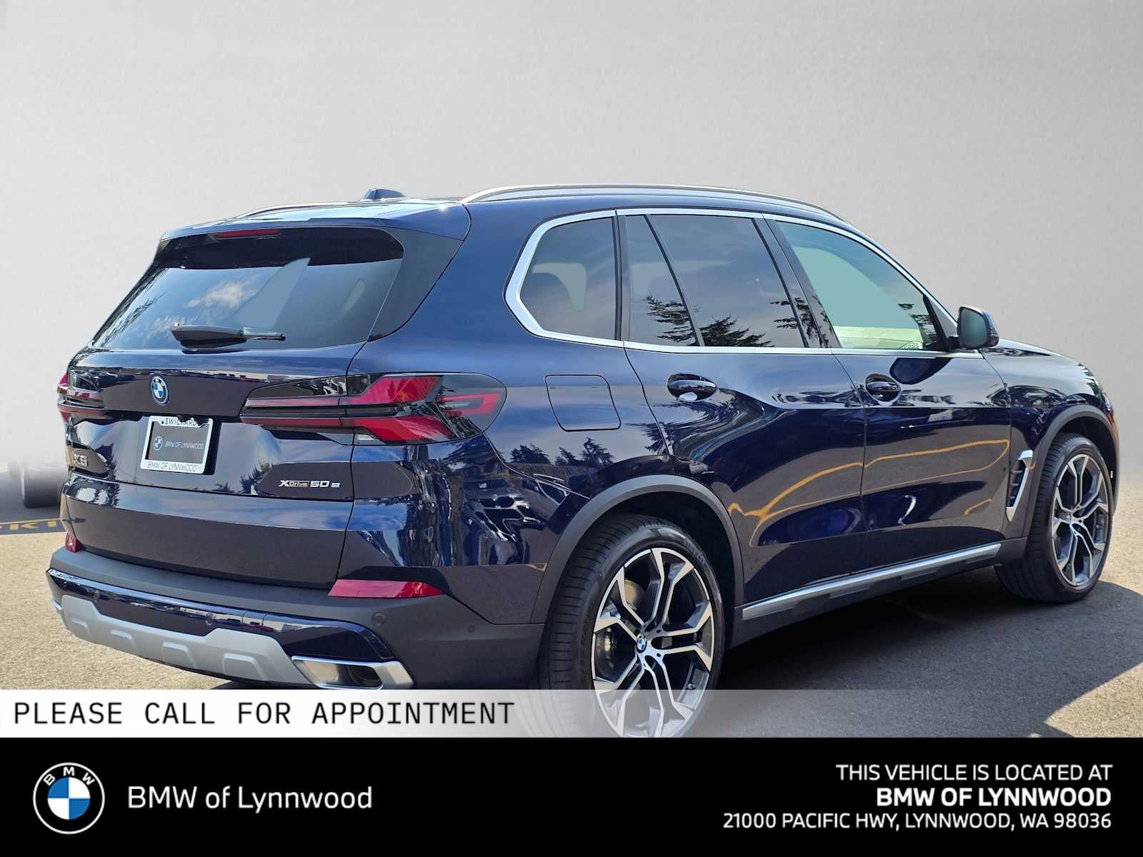 2026 BMW X5 xDrive50e