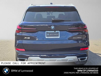 2026 BMW X5 xDrive50e