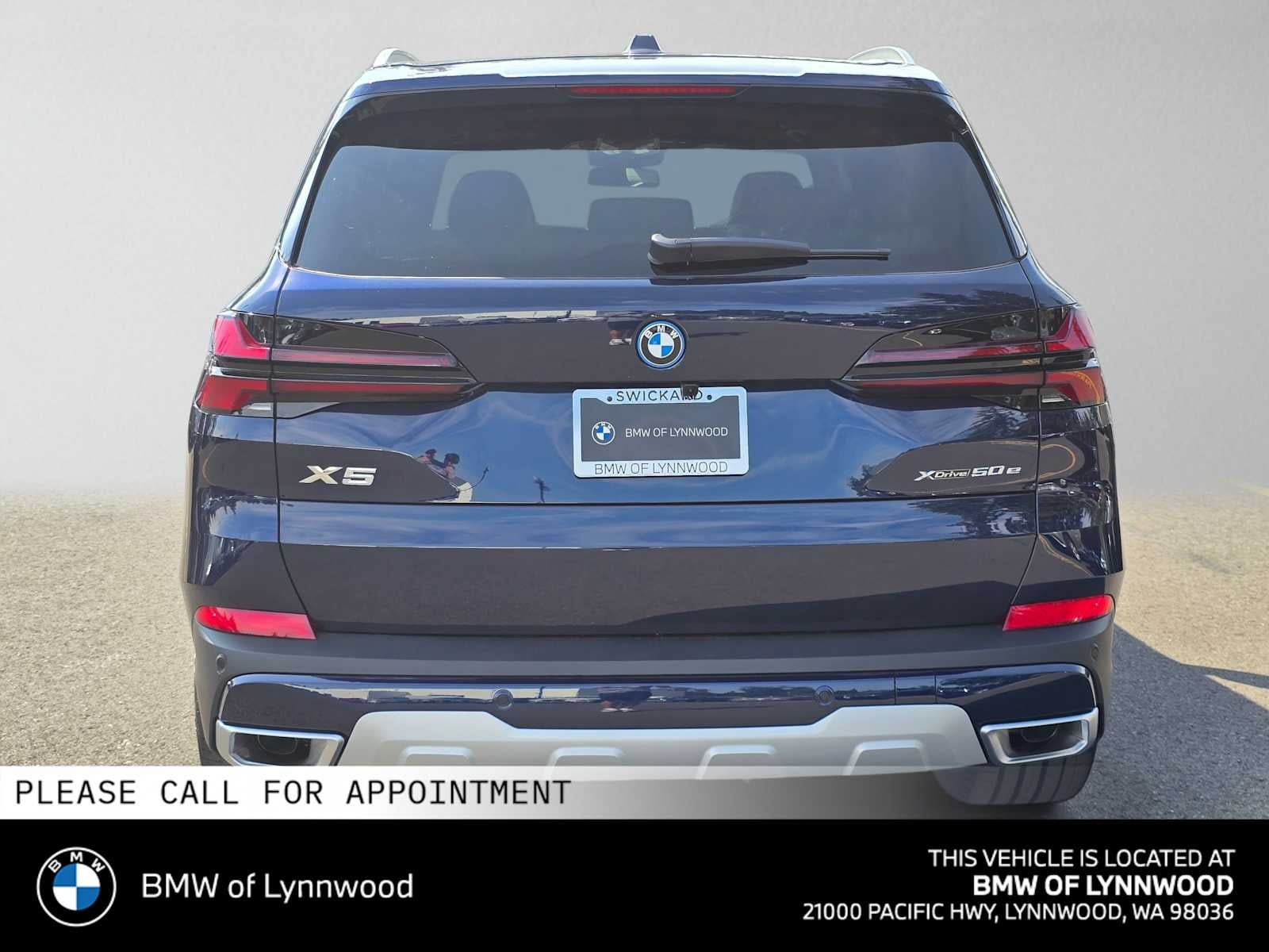 2026 BMW X5 xDrive50e