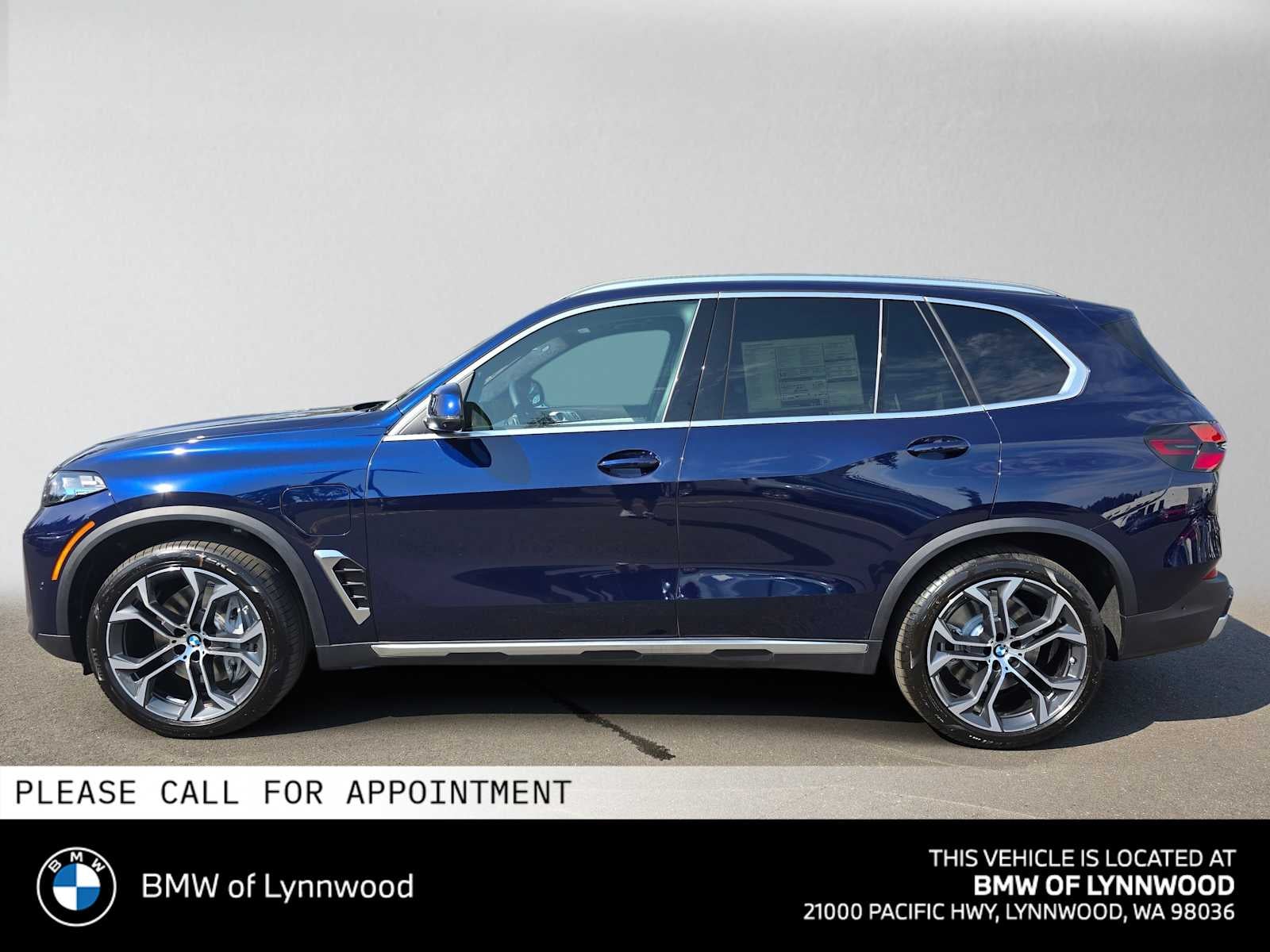 2026 BMW X5 xDrive50e