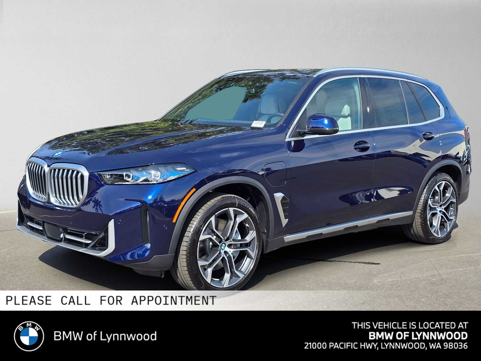 2026 BMW X5 xDrive50e