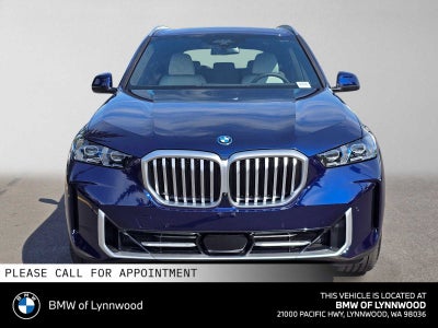 2026 BMW X5 xDrive50e
