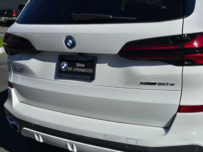 2025 BMW X5 xDrive50e xDrive50e