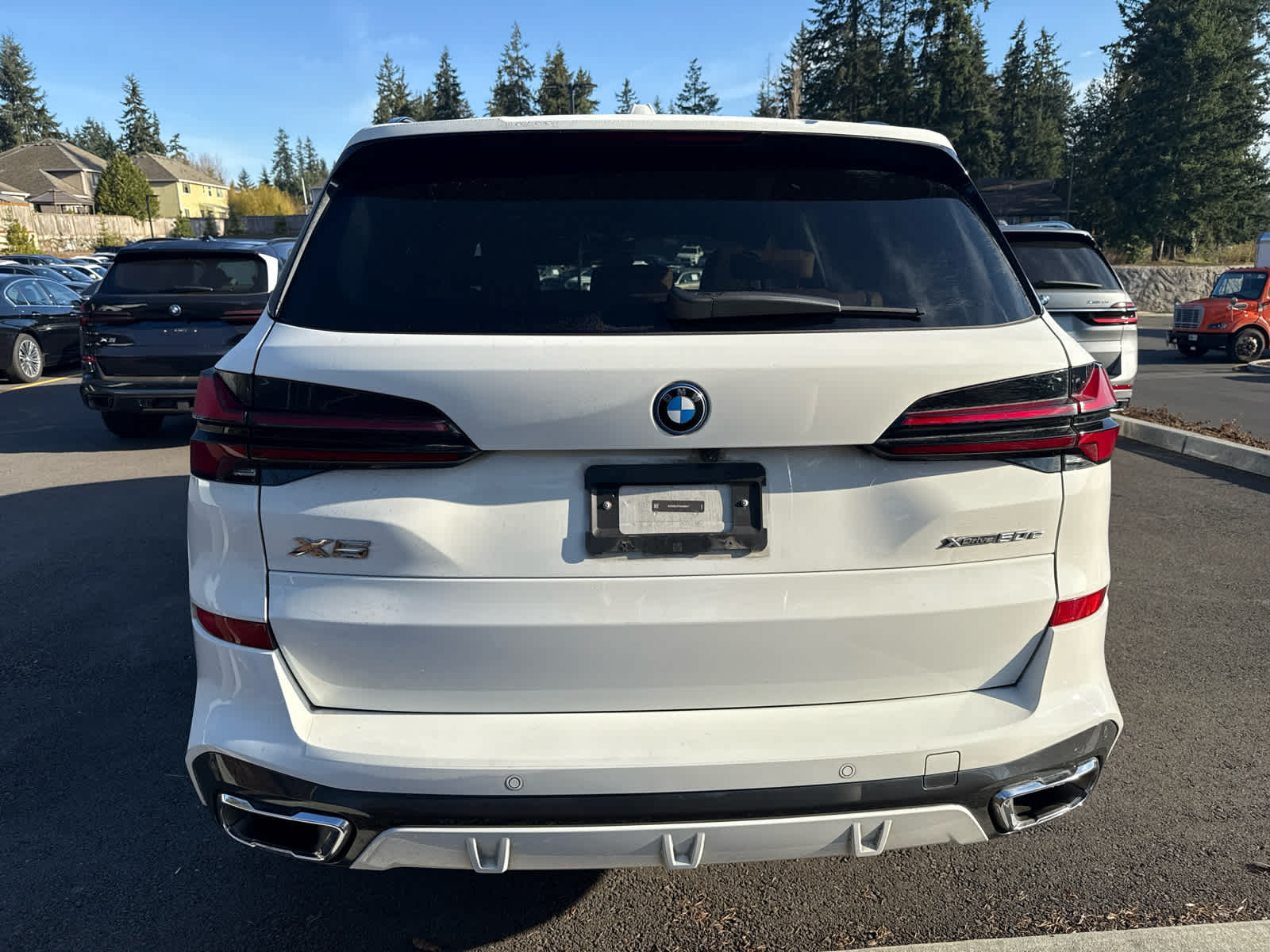 2025 BMW X5 xDrive50e xDrive50e