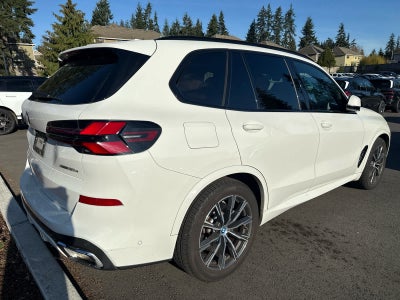 2025 BMW X5 xDrive50e xDrive50e