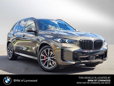 2026 BMW X5 xDrive50e xDrive50e