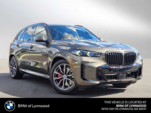 2026 BMW X5 xDrive50e xDrive50e