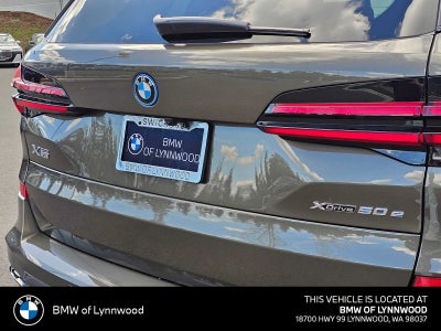 2026 BMW X5 xDrive50e xDrive50e