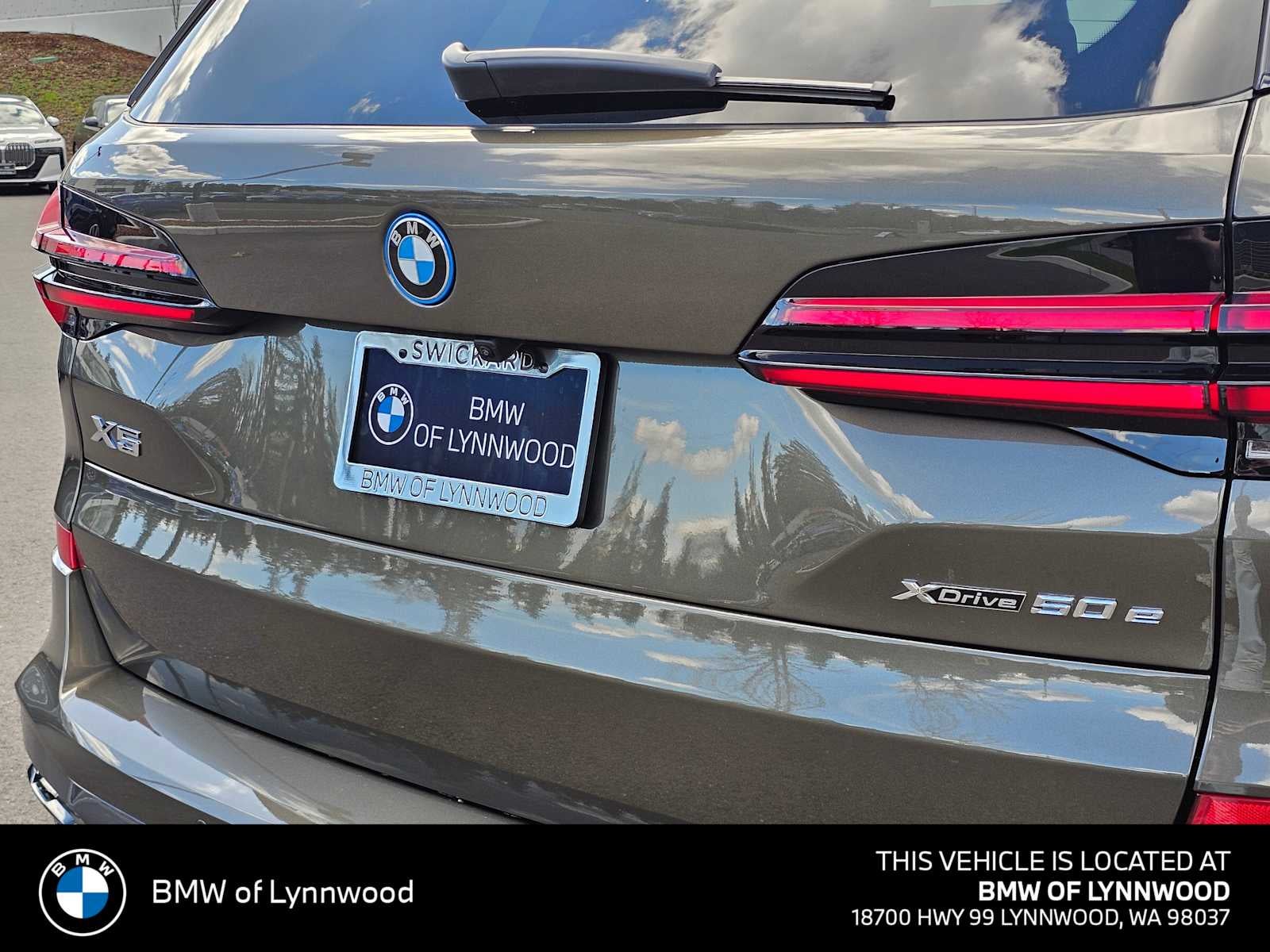 2026 BMW X5 xDrive50e xDrive50e