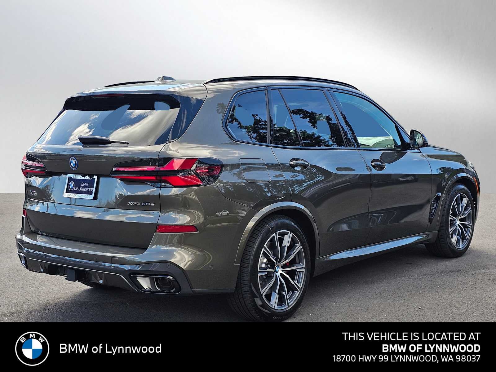 2026 BMW X5 xDrive50e xDrive50e