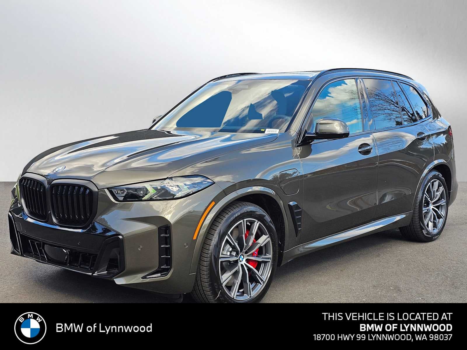 2026 BMW X5 xDrive50e xDrive50e