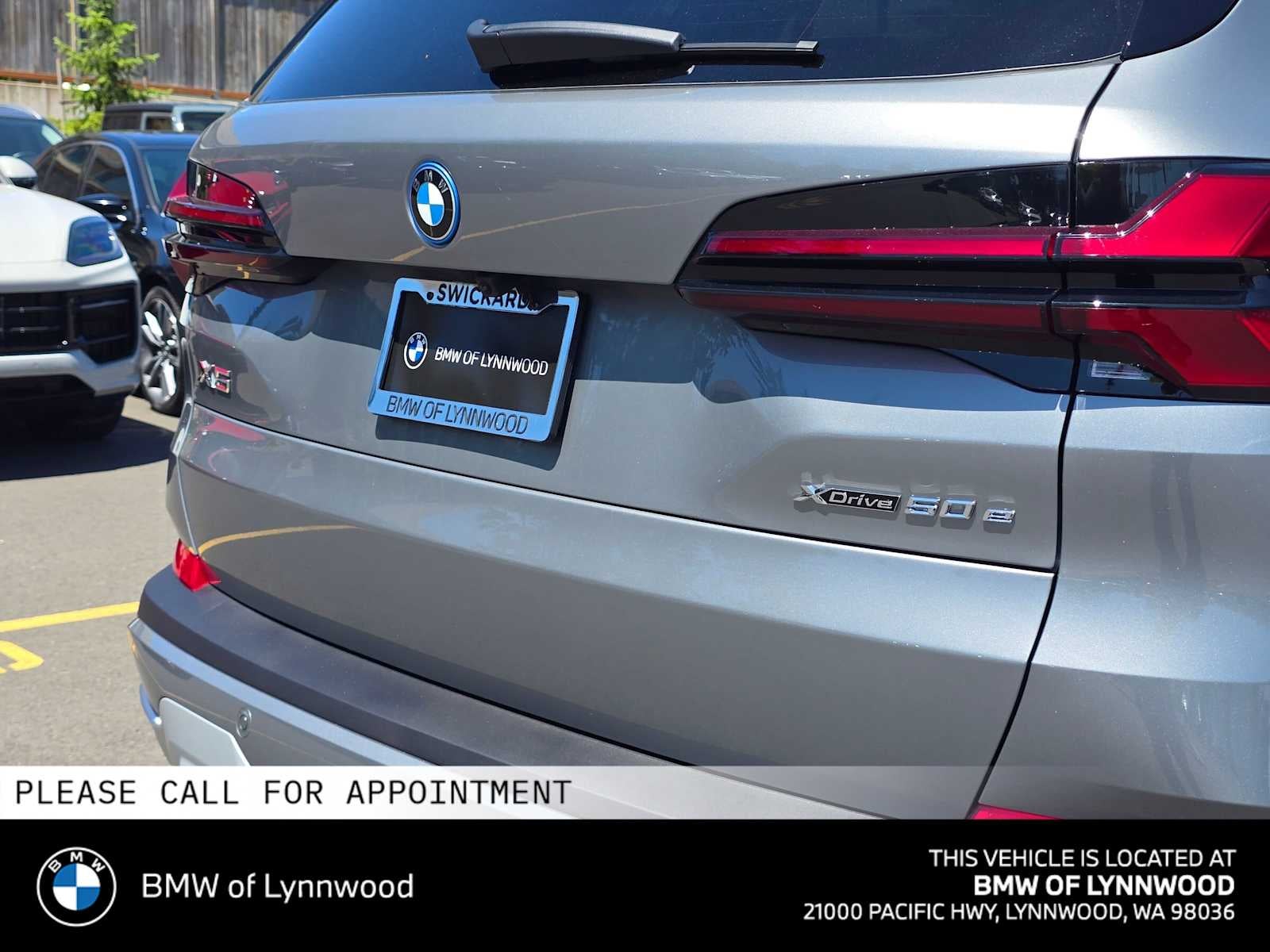 2026 BMW X5 xDrive50e